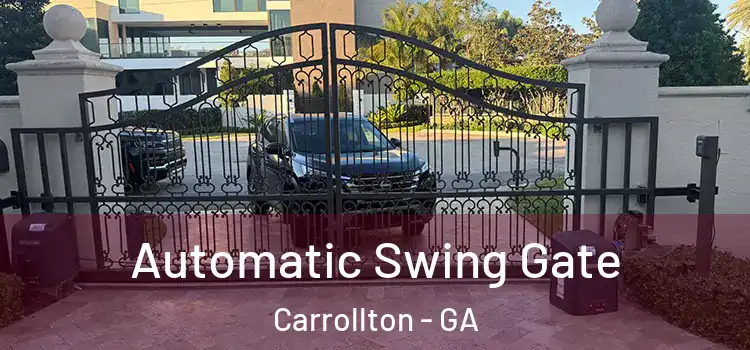 Automatic Swing Gate Carrollton - GA